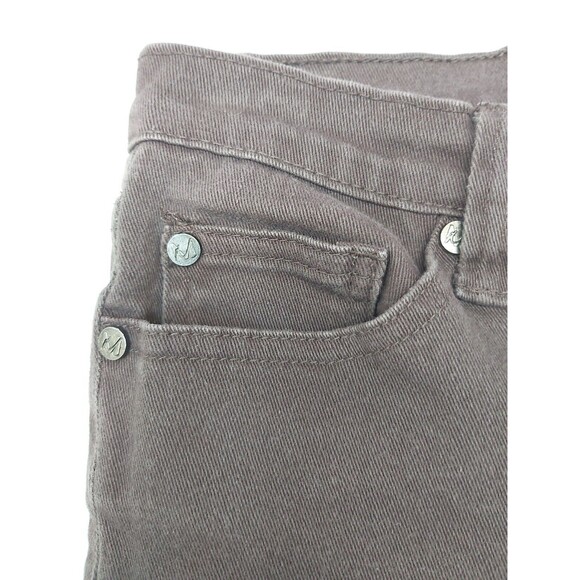 Miley Cyrus Max Azria collab jeans Greyish Purple Skinny Denim  size 5 - Picture 4 of 8